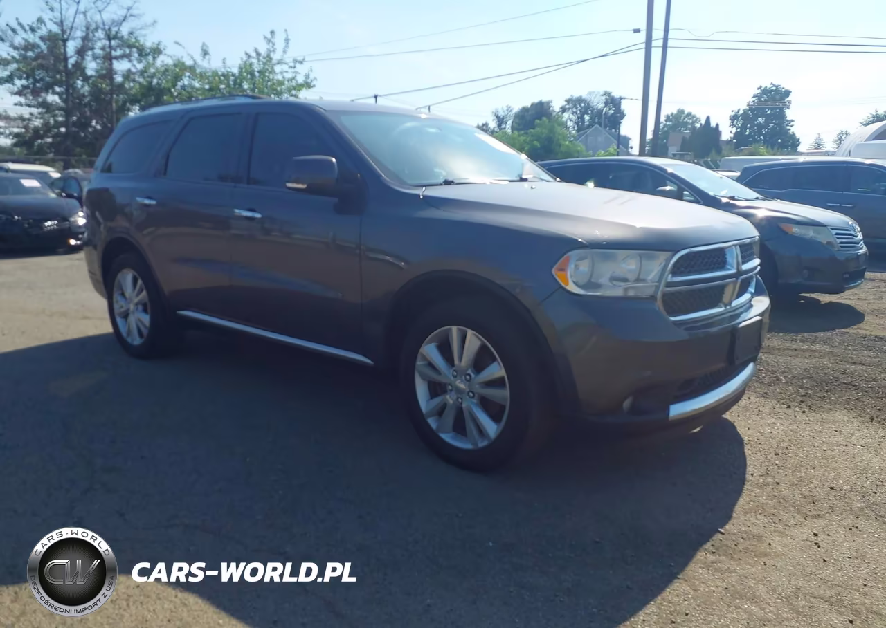 2013 Dodge Durango Crew – zdjęcie 1 z 16