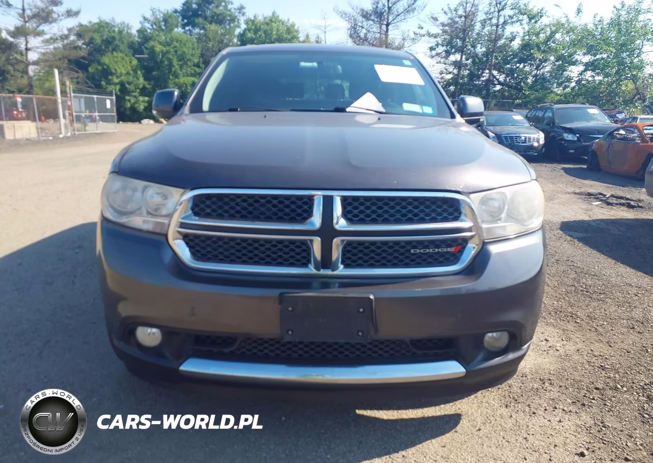 2013 Dodge Durango Crew VIN:1C4SDJDT1DC689946 - 12