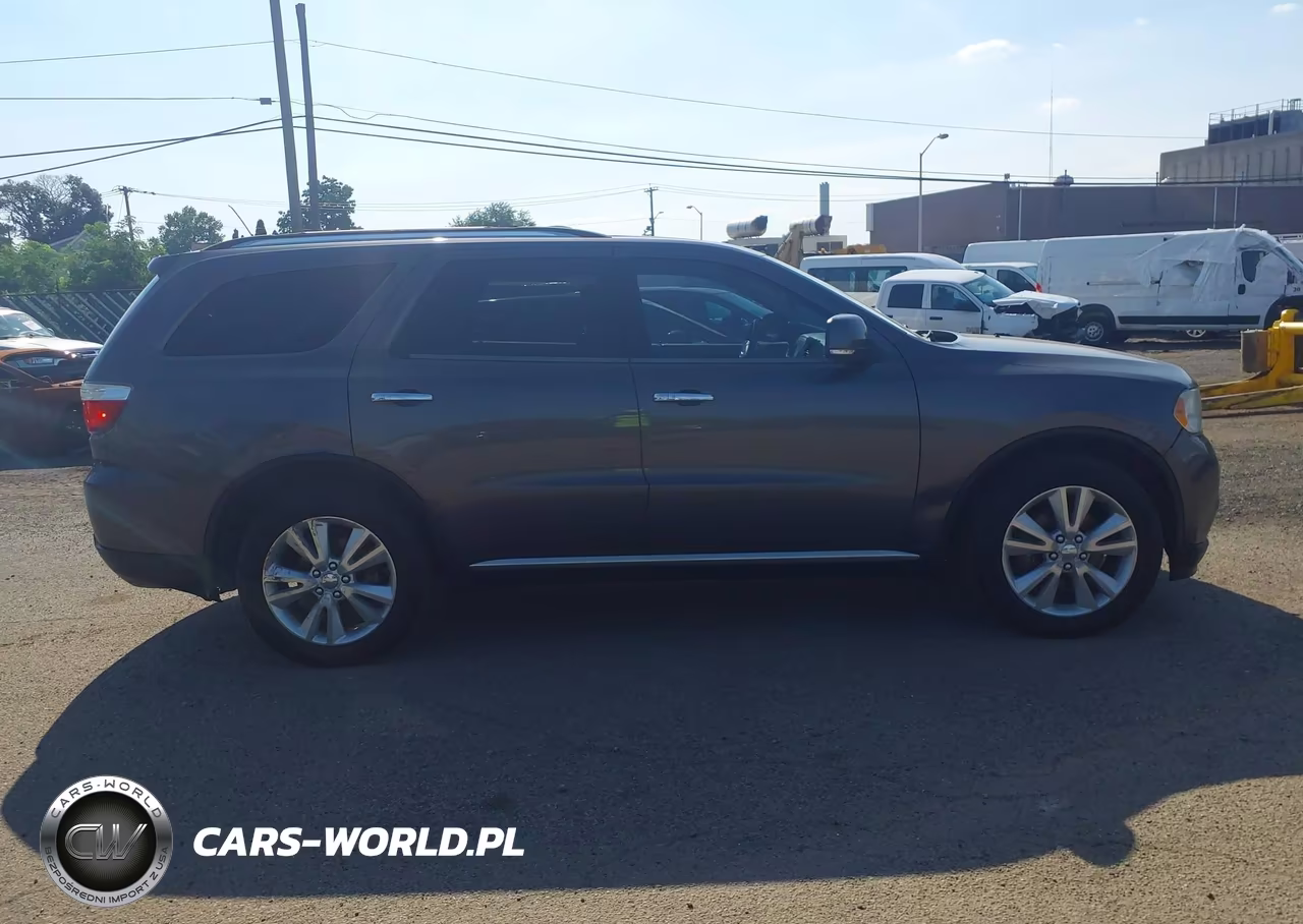 2013 Dodge Durango Crew VIN:1C4SDJDT1DC689946 - 13