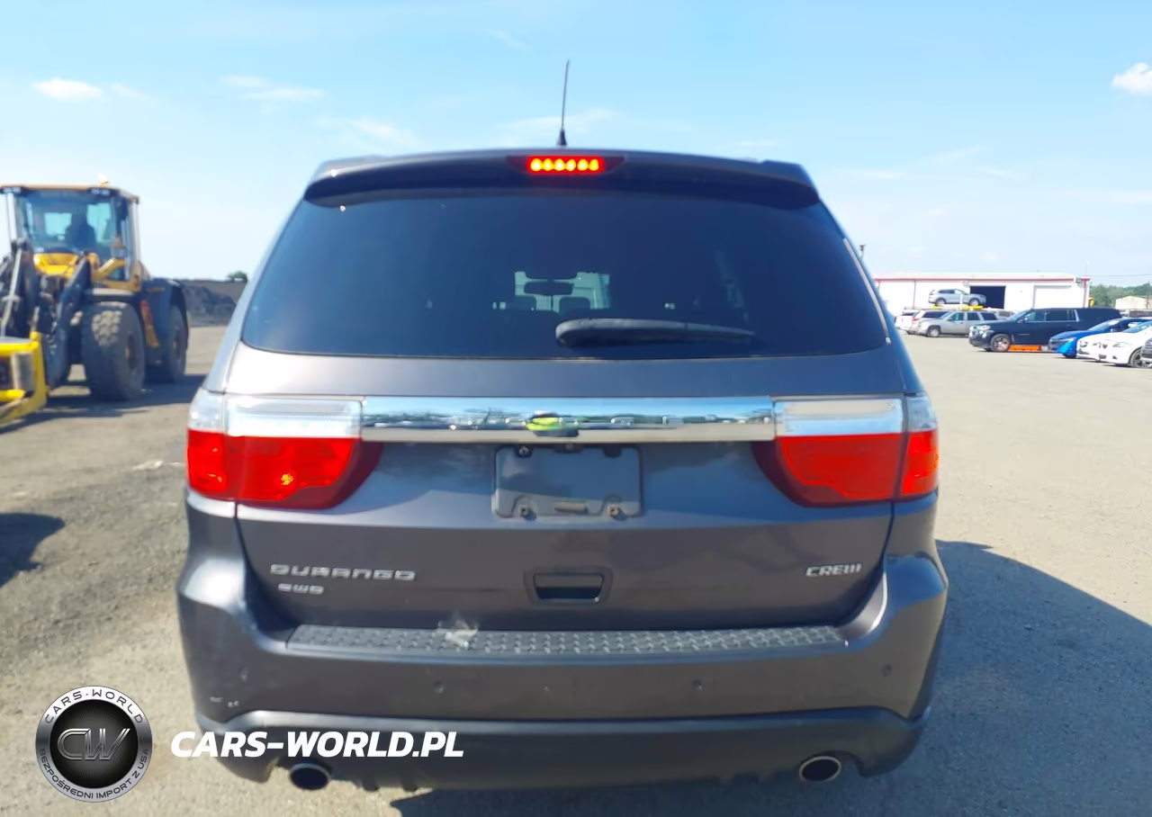 2013 Dodge Durango Crew VIN:1C4SDJDT1DC689946 - 16