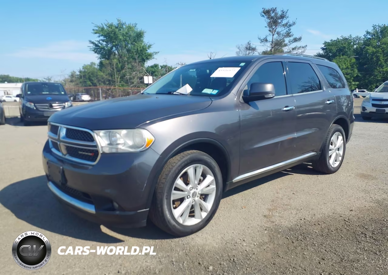 2013 Dodge Durango Crew VIN:1C4SDJDT1DC689946 - 2