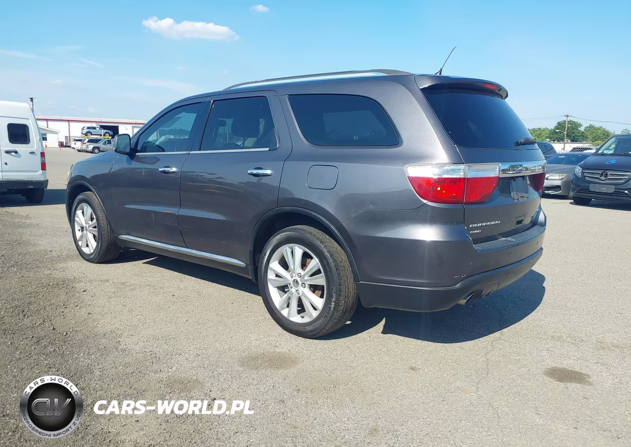 2013 Dodge Durango Crew VIN:1C4SDJDT1DC689946 - 3