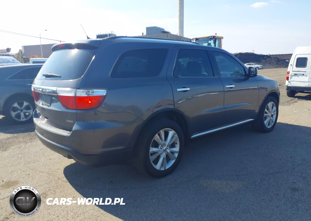 2013 Dodge Durango Crew VIN:1C4SDJDT1DC689946 - 4