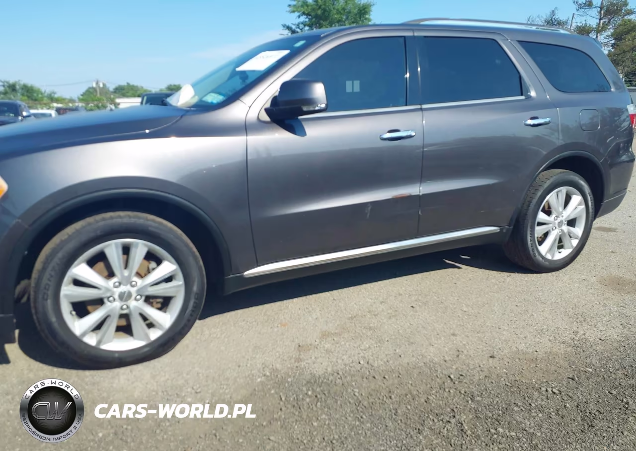 2013 Dodge Durango Crew VIN:1C4SDJDT1DC689946 - 6