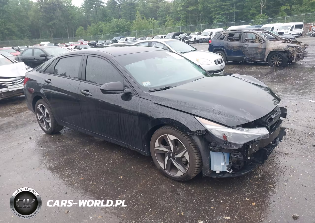 2023 Hyundai Elantra Sel – zdjęcie 1 z 17