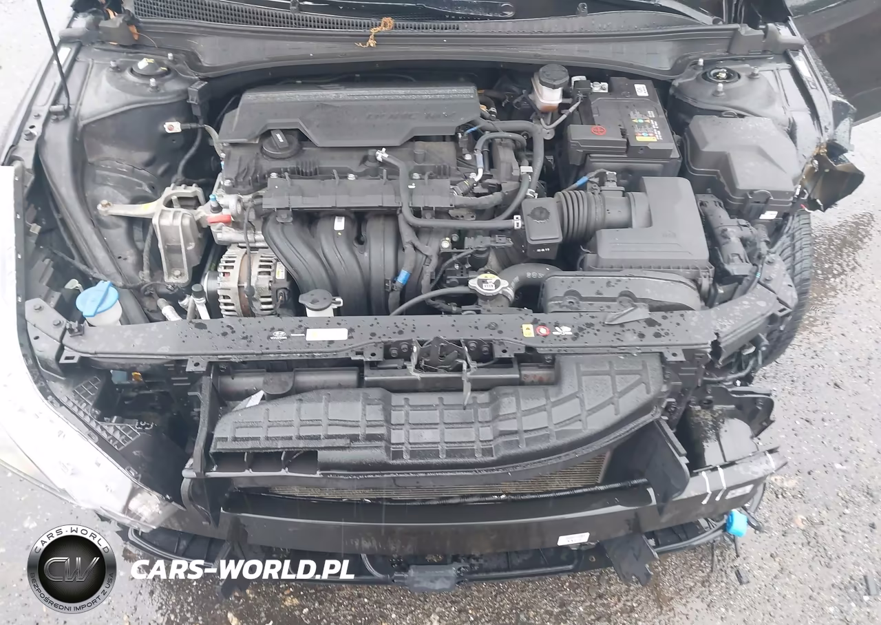 2023 Hyundai Elantra Sel VIN:KMHLS4AGXPU442843 - 10