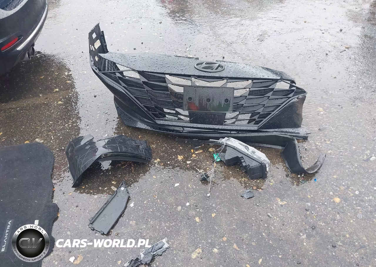 2023 Hyundai Elantra Sel VIN:KMHLS4AGXPU442843 - 12