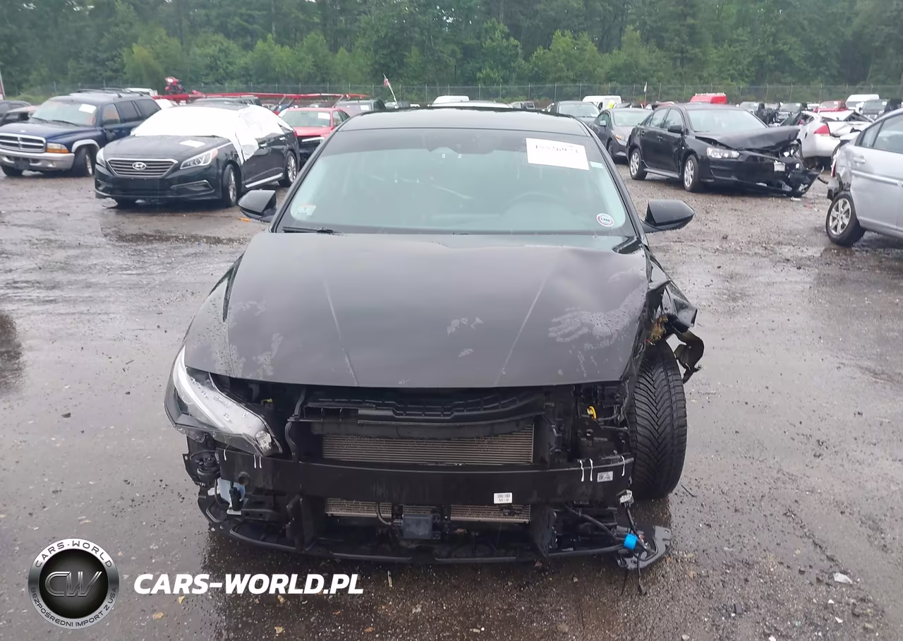 2023 Hyundai Elantra Sel VIN:KMHLS4AGXPU442843 - 13