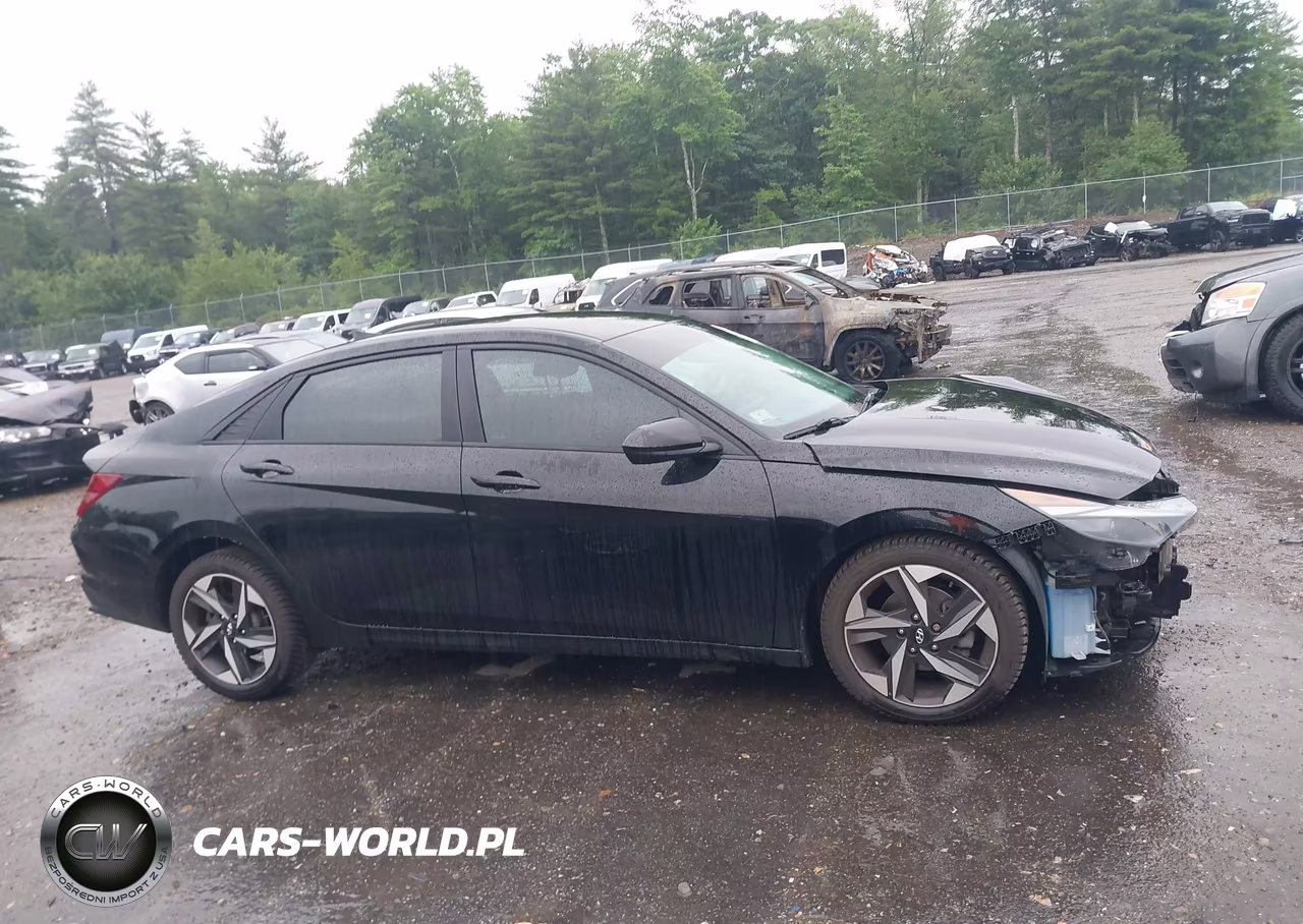 2023 Hyundai Elantra Sel VIN:KMHLS4AGXPU442843 - 14