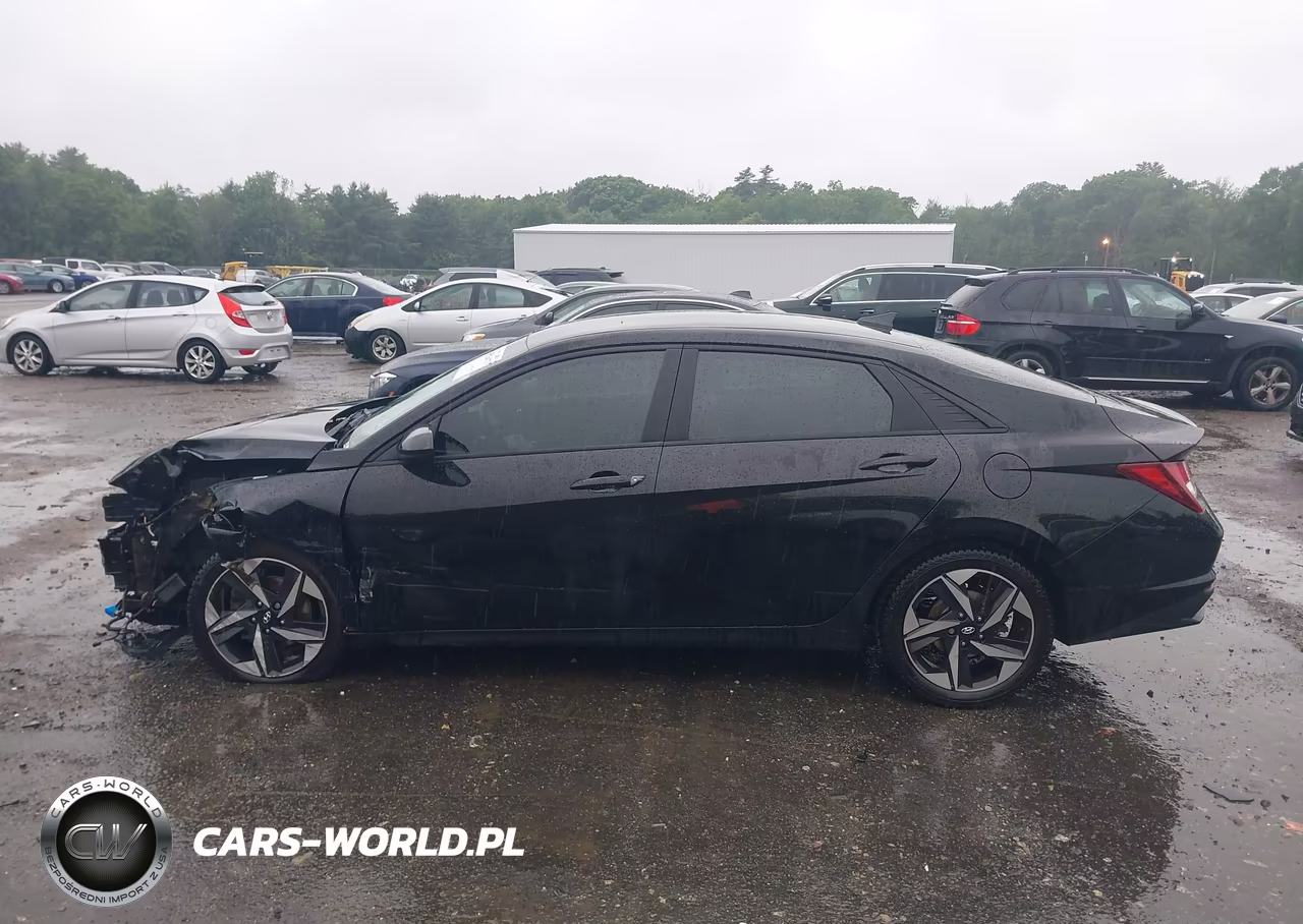 2023 Hyundai Elantra Sel VIN:KMHLS4AGXPU442843 - 15