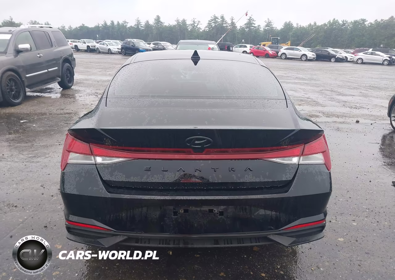 2023 Hyundai Elantra Sel VIN:KMHLS4AGXPU442843 - 17