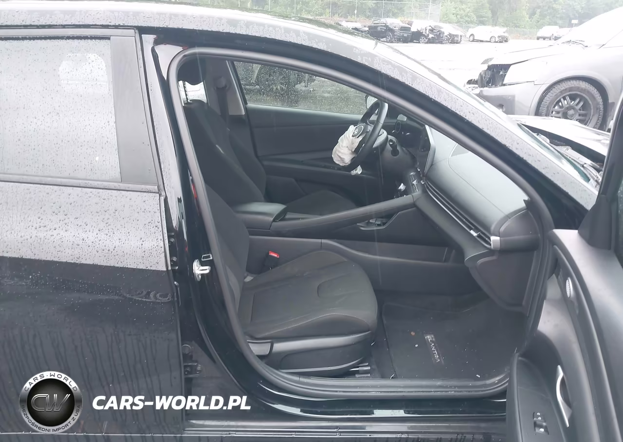 2023 Hyundai Elantra Sel VIN:KMHLS4AGXPU442843 - 5