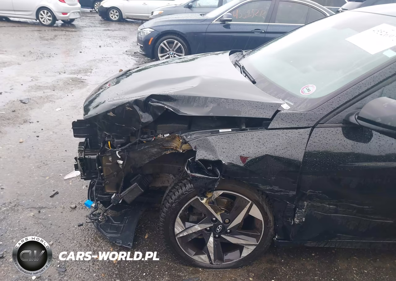 2023 Hyundai Elantra Sel VIN:KMHLS4AGXPU442843 - 6