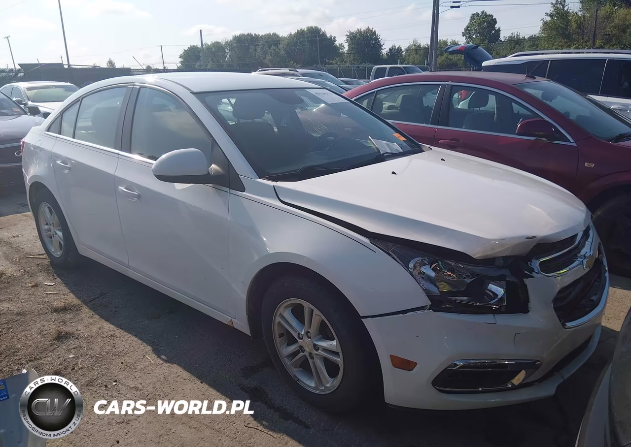 2016 Chevrolet Cruze Limited 1Lt Auto – zdjęcie 1 z 11