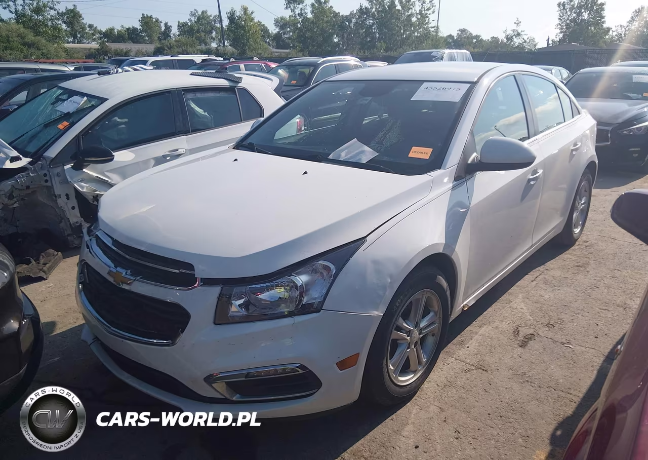 2016 Chevrolet Cruze Limited 1Lt Auto VIN:1G1PE5SB8G7156373 - 2