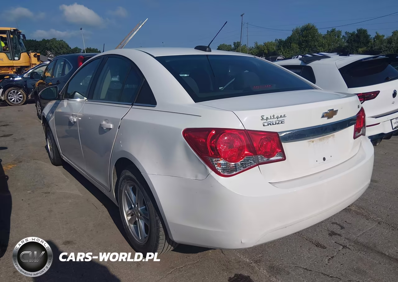 2016 Chevrolet Cruze Limited 1Lt Auto VIN:1G1PE5SB8G7156373 - 3