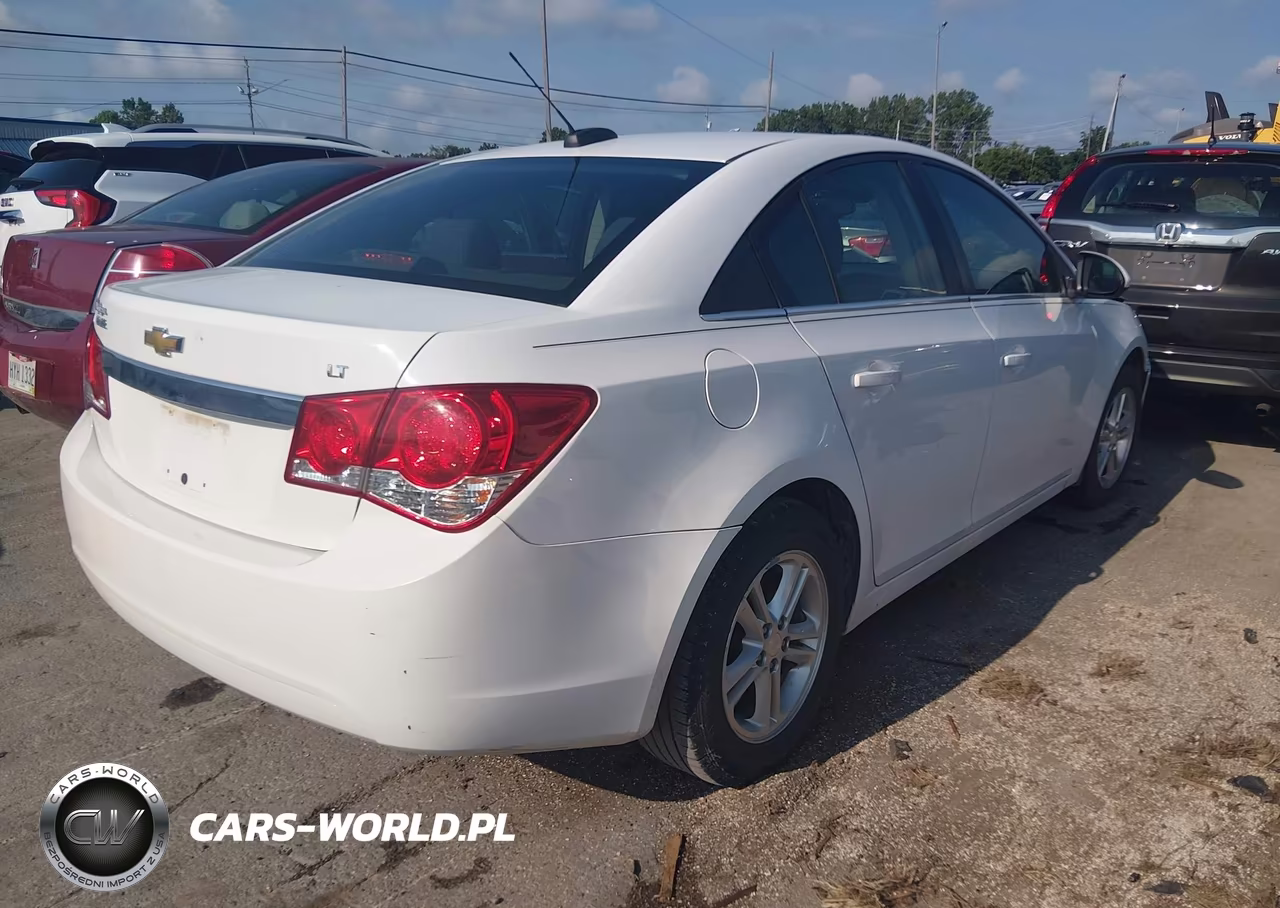 2016 Chevrolet Cruze Limited 1Lt Auto VIN:1G1PE5SB8G7156373 - 4