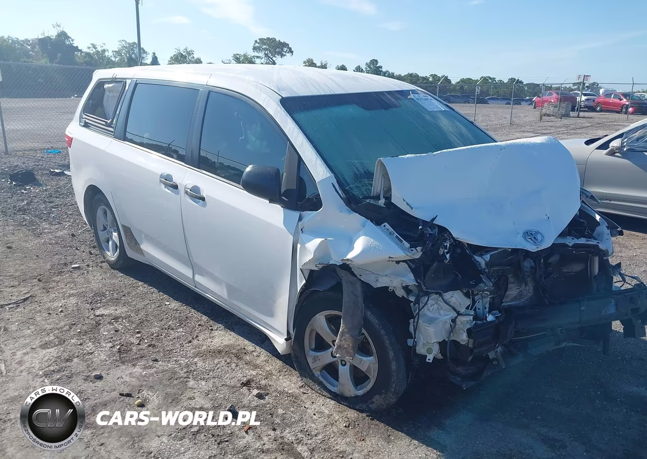 2015 Toyota Sienna L 7 Passenger – zdjęcie 1 z 16