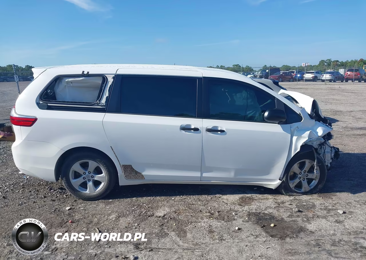 2015 Toyota Sienna L 7 Passenger VIN:5TDZK3DC5FS626222 - 13