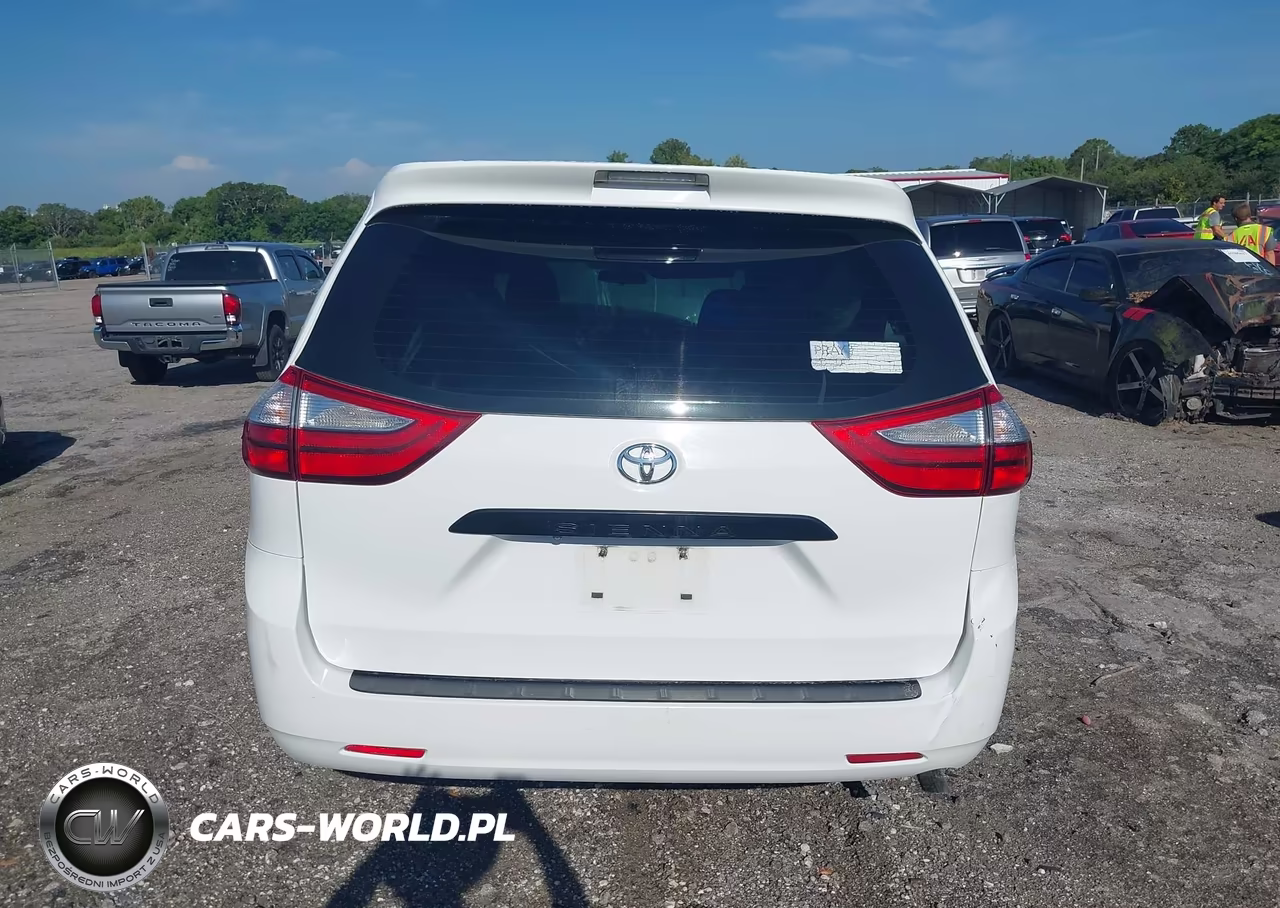2015 Toyota Sienna L 7 Passenger VIN:5TDZK3DC5FS626222 - 16