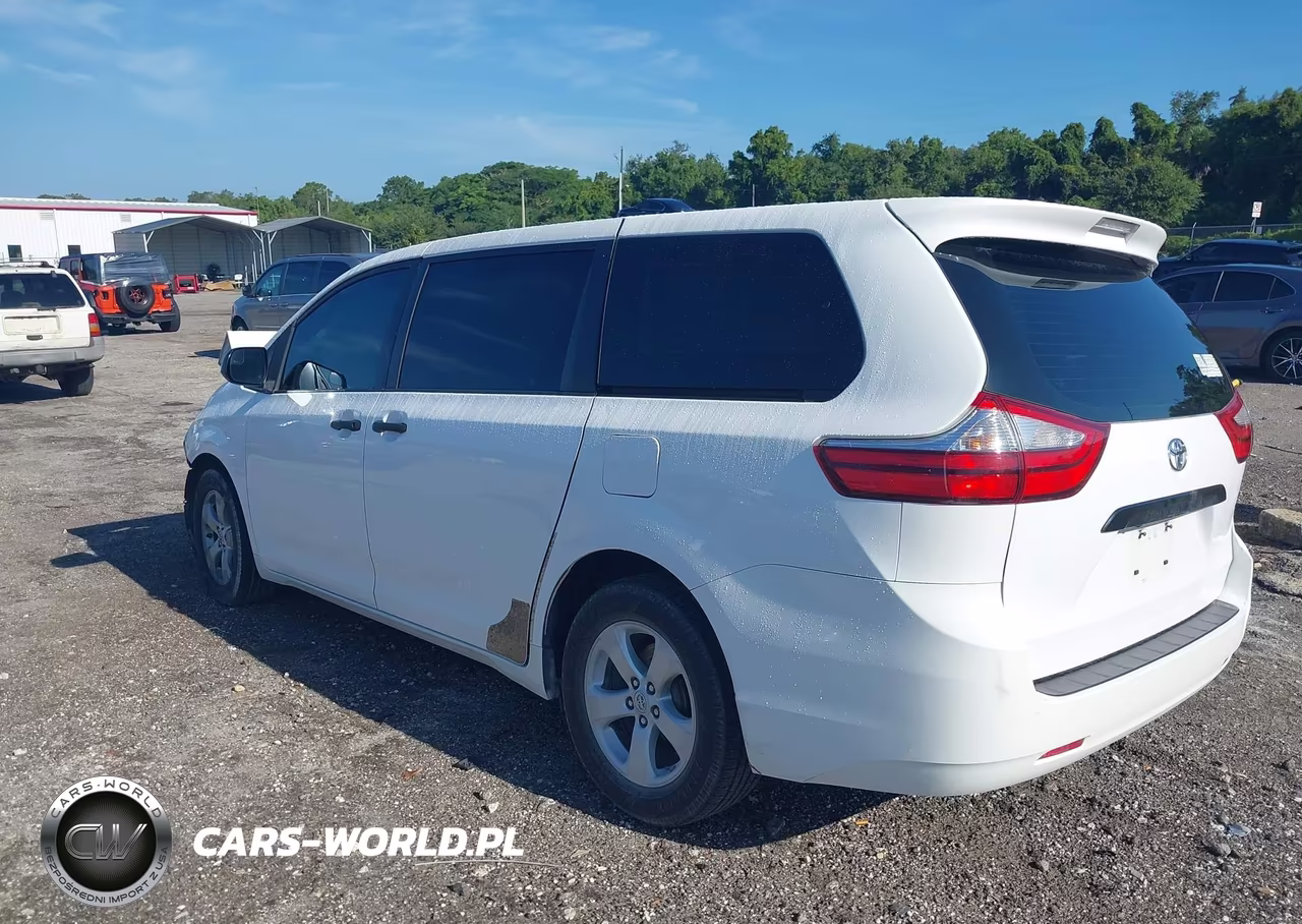 2015 Toyota Sienna L 7 Passenger VIN:5TDZK3DC5FS626222 - 3