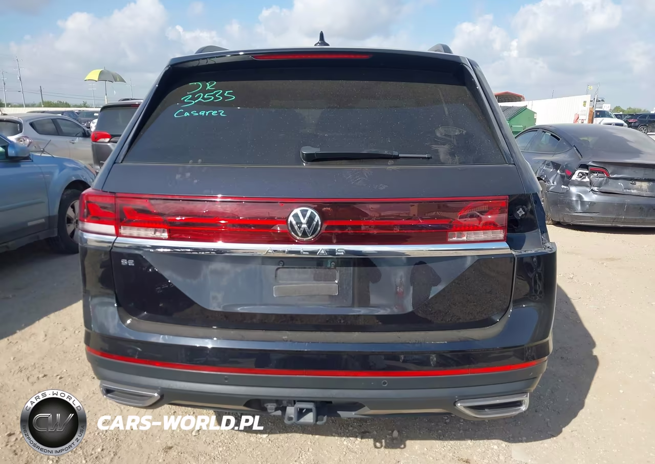 2025 Volkswagen Atlas 2.0T Se W-Technology VIN:1V2JR2CA9SC505206 - 17