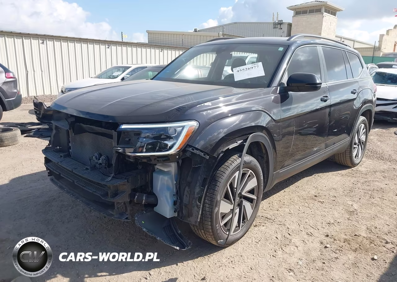 2025 Volkswagen Atlas 2.0T Se W-Technology VIN:1V2JR2CA9SC505206 - 2