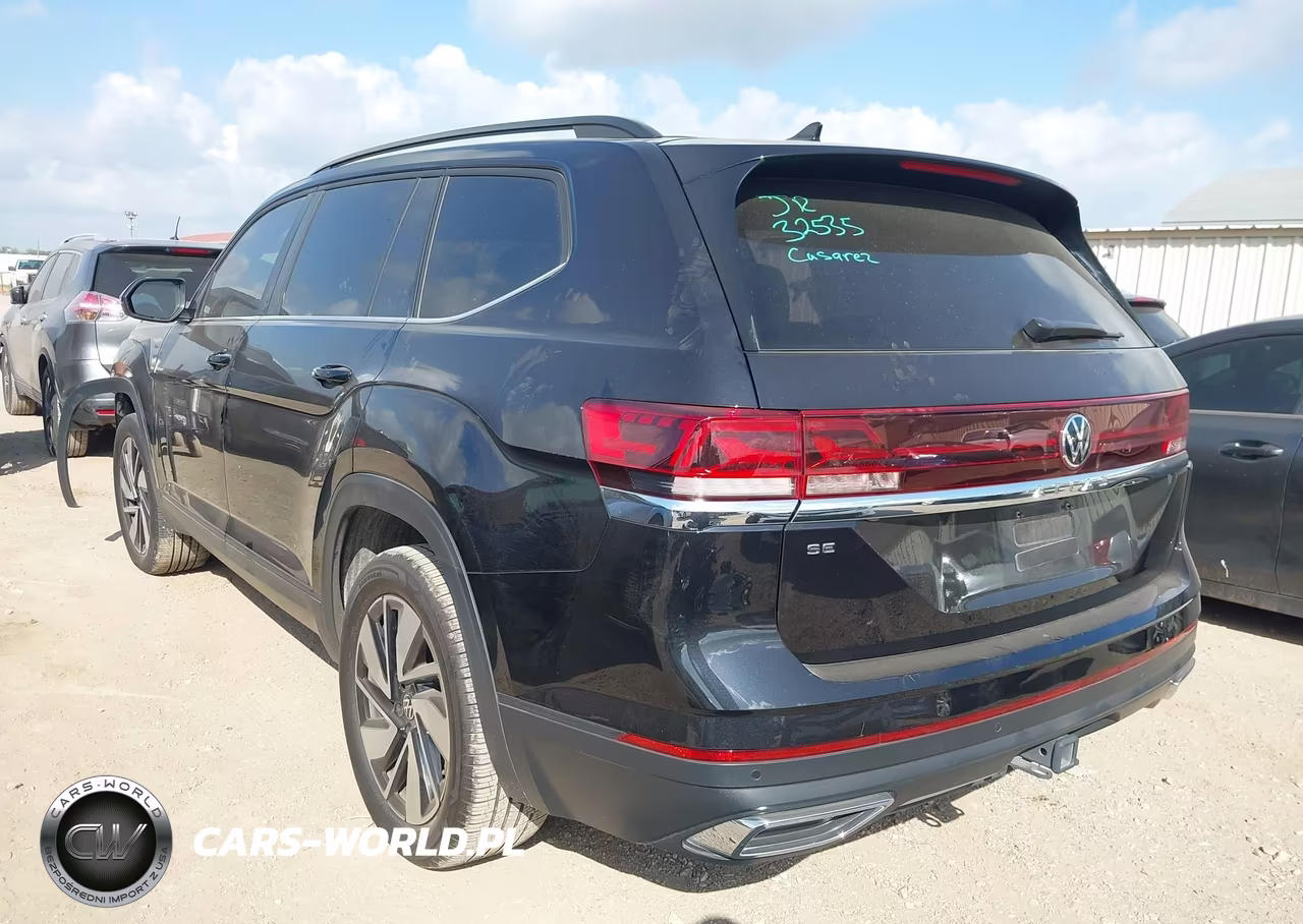 2025 Volkswagen Atlas 2.0T Se W-Technology VIN:1V2JR2CA9SC505206 - 3