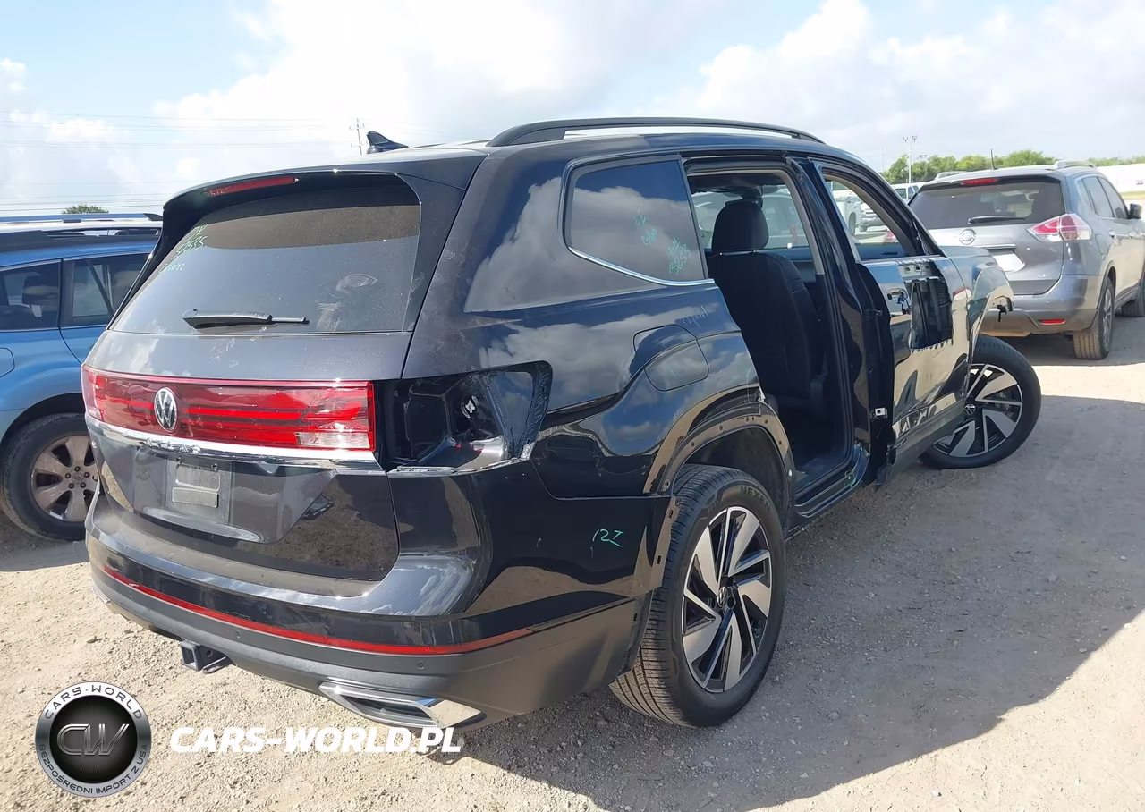 2025 Volkswagen Atlas 2.0T Se W-Technology VIN:1V2JR2CA9SC505206 - 4
