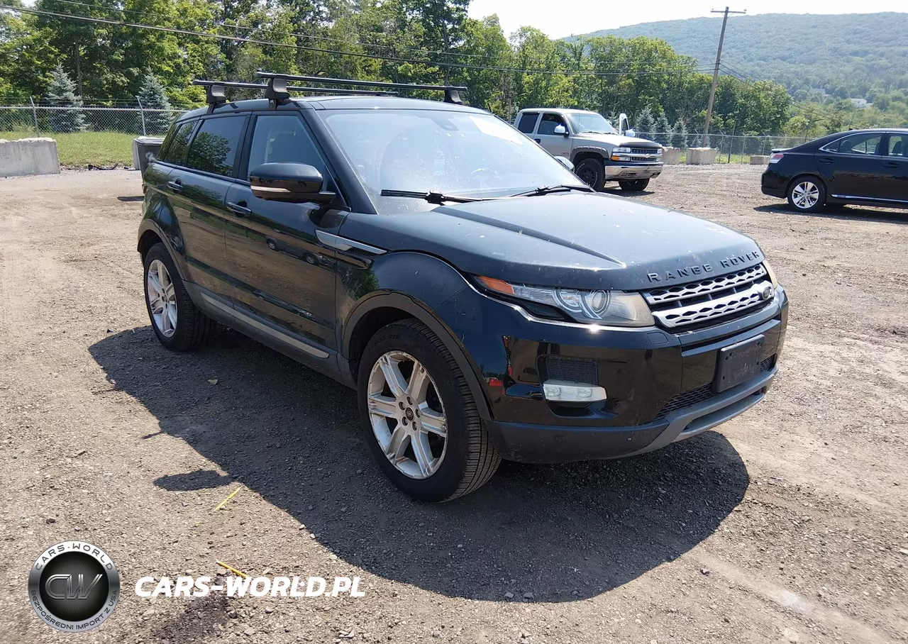 2013 Land Rover Range Rover Evoque Pure