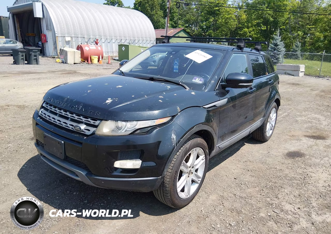 2013 Land Rover Range Rover Evoque Pure VIN:SALVR2BG3DH807260 - 2