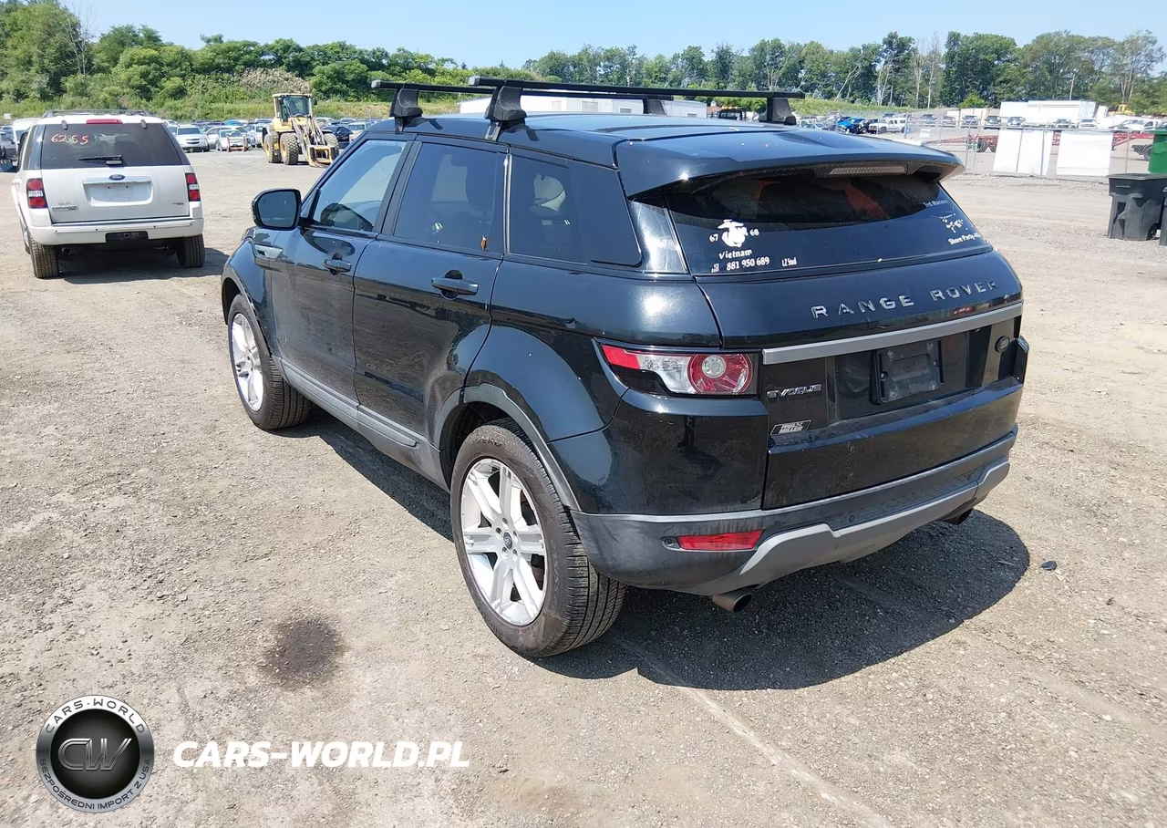 2013 Land Rover Range Rover Evoque Pure VIN:SALVR2BG3DH807260 - 3