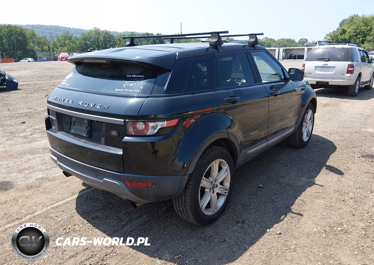 2013 Land Rover Range Rover Evoque Pure VIN:SALVR2BG3DH807260 - 4