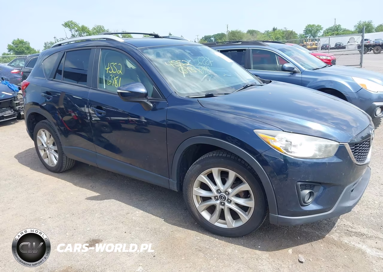 2015 Mazda Cx-5 Grand Touring – zdjęcie 1 z 18