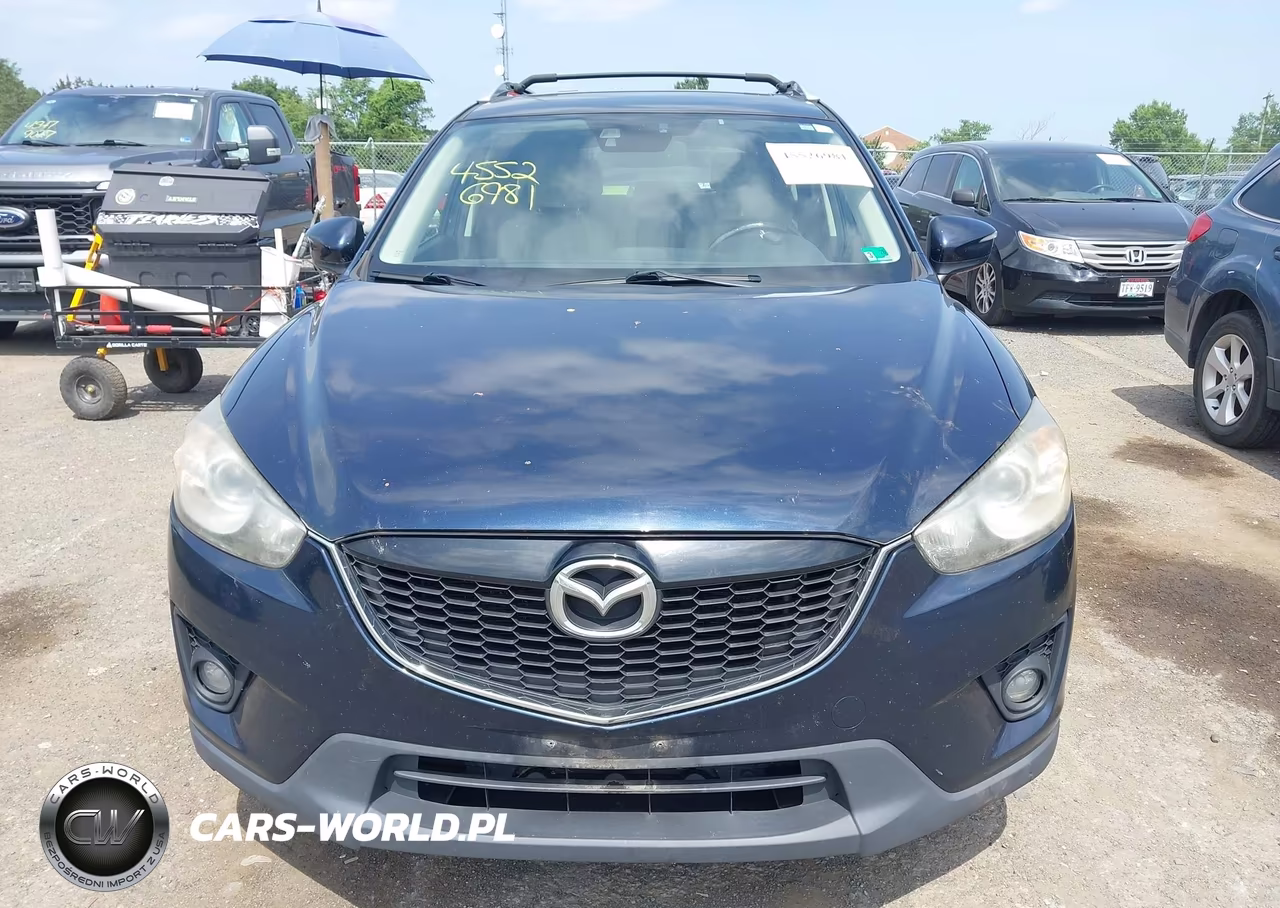 2015 Mazda Cx-5 Grand Touring VIN:JM3KE4DY4F0492470 - 12