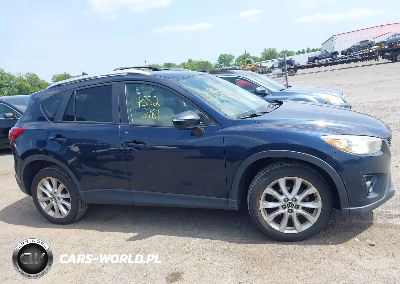 2015 Mazda Cx-5 Grand Touring VIN:JM3KE4DY4F0492470 - 13