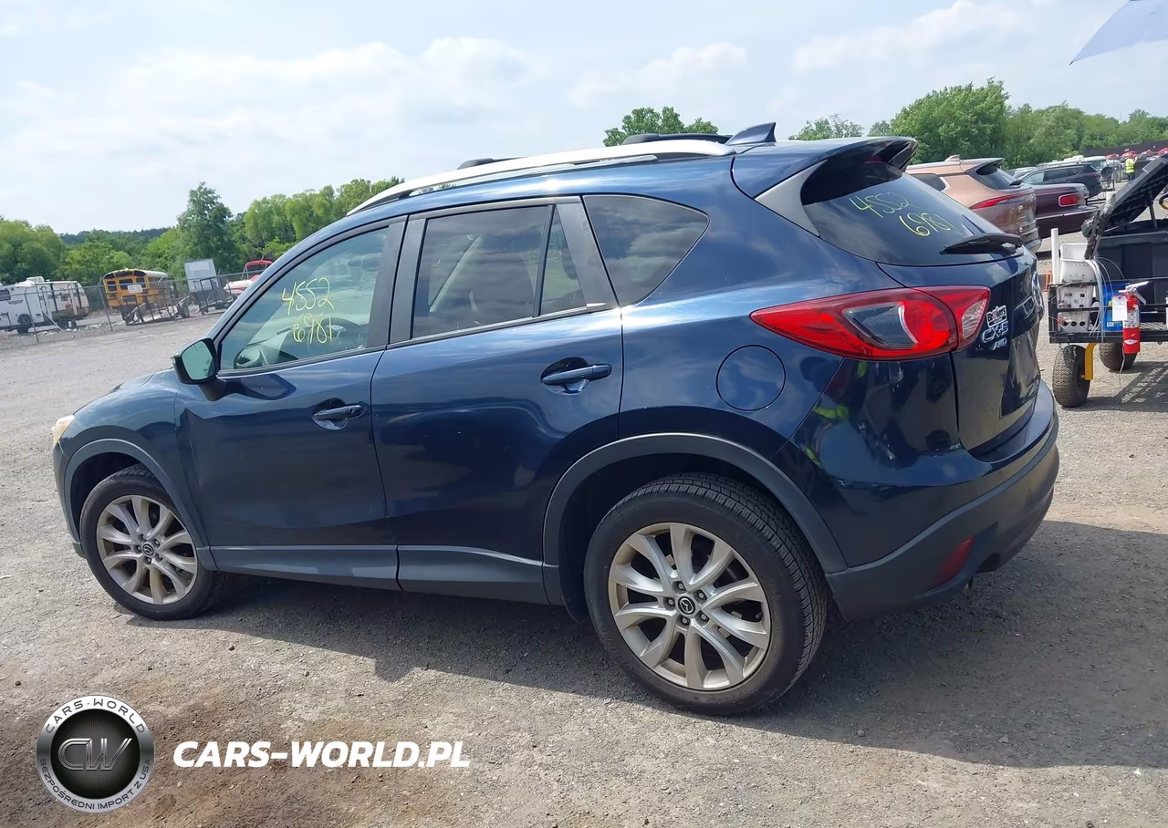 2015 Mazda Cx-5 Grand Touring VIN:JM3KE4DY4F0492470 - 14