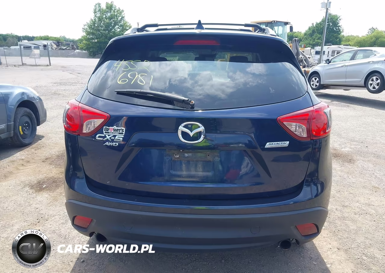 2015 Mazda Cx-5 Grand Touring VIN:JM3KE4DY4F0492470 - 16
