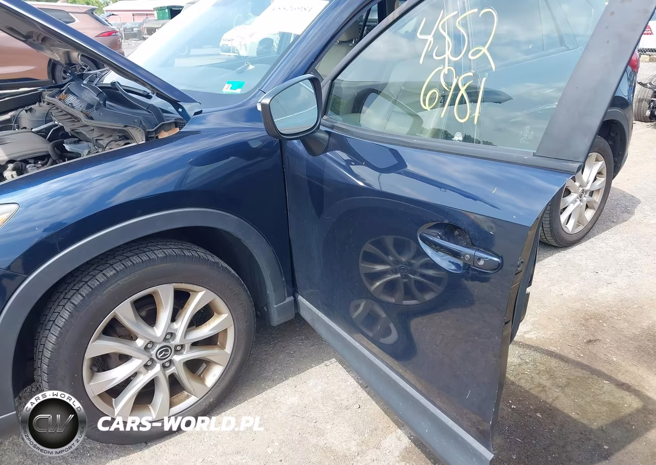 2015 Mazda Cx-5 Grand Touring VIN:JM3KE4DY4F0492470 - 17