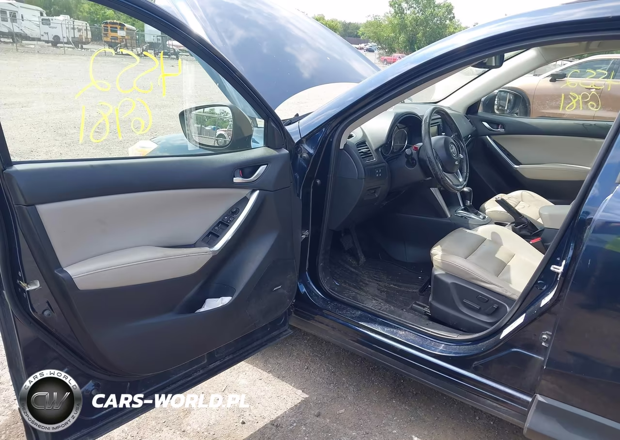 2015 Mazda Cx-5 Grand Touring VIN:JM3KE4DY4F0492470 - 18