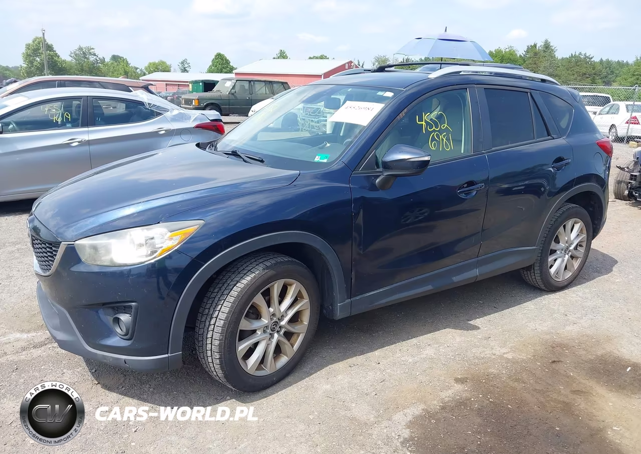 2015 Mazda Cx-5 Grand Touring VIN:JM3KE4DY4F0492470 - 2