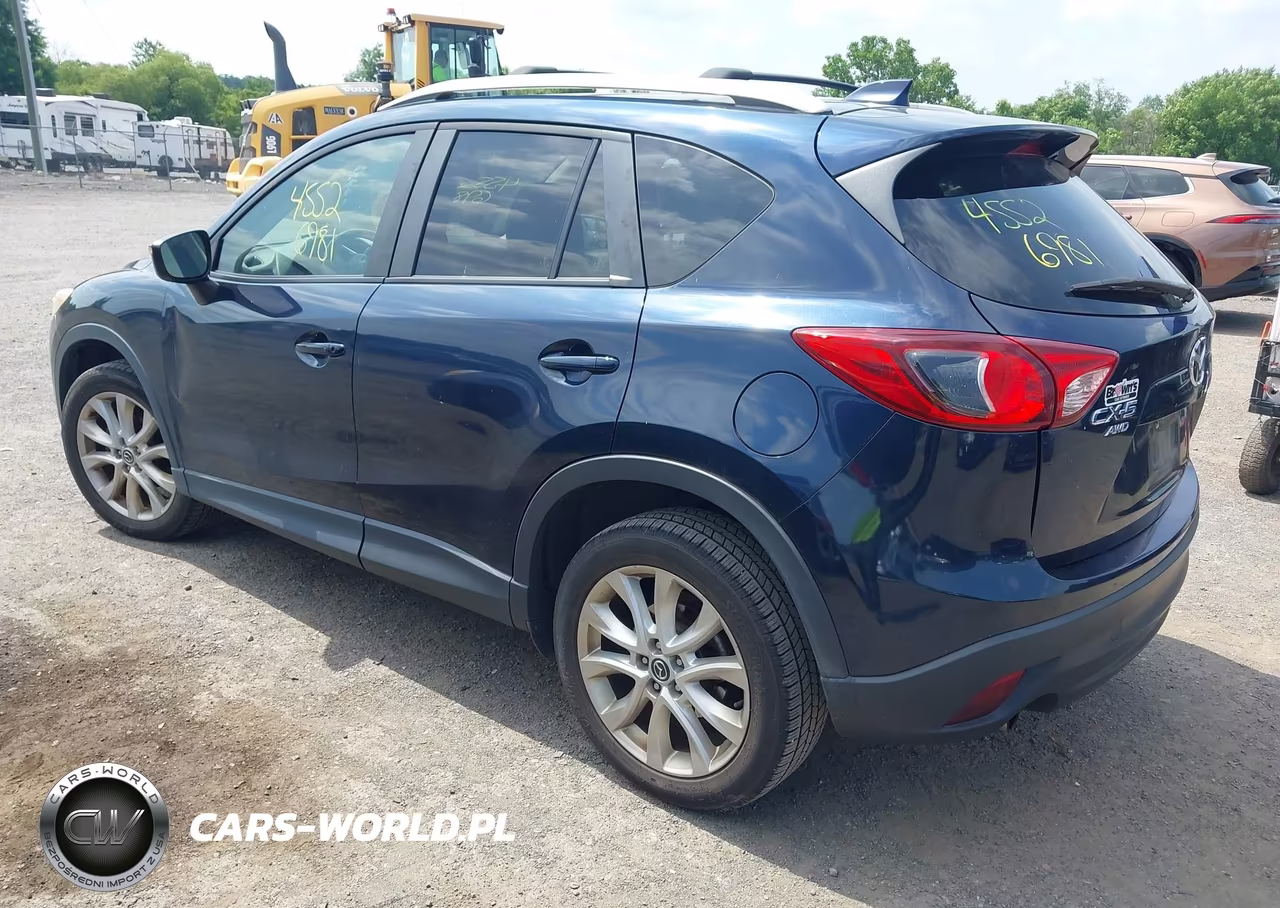 2015 Mazda Cx-5 Grand Touring VIN:JM3KE4DY4F0492470 - 3
