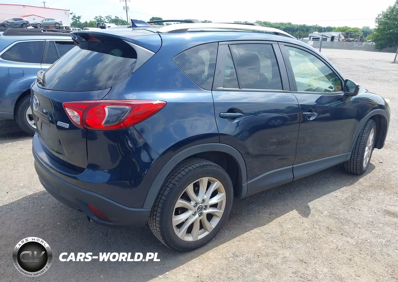 2015 Mazda Cx-5 Grand Touring VIN:JM3KE4DY4F0492470 - 4