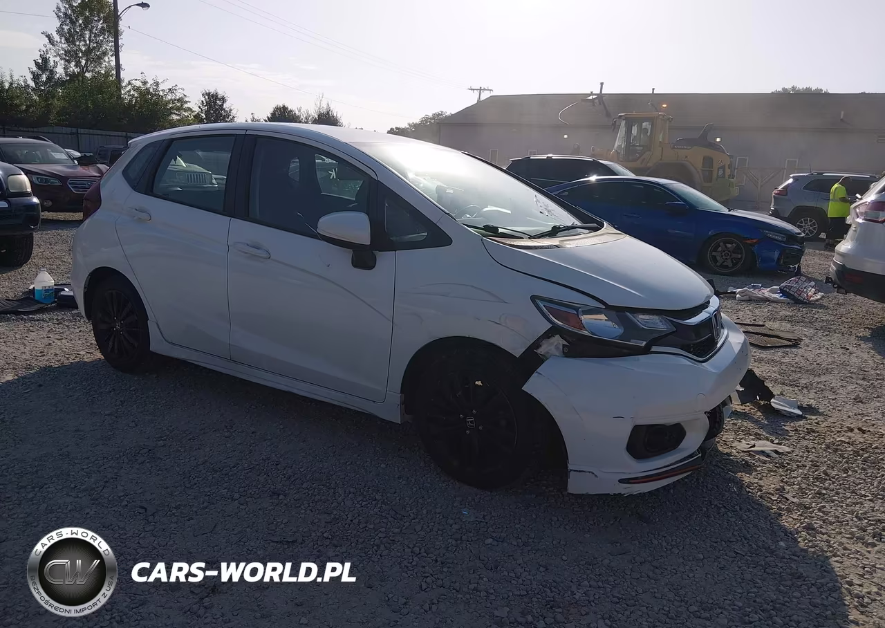 2018 Honda Fit Sport – zdjęcie 1 z 16
