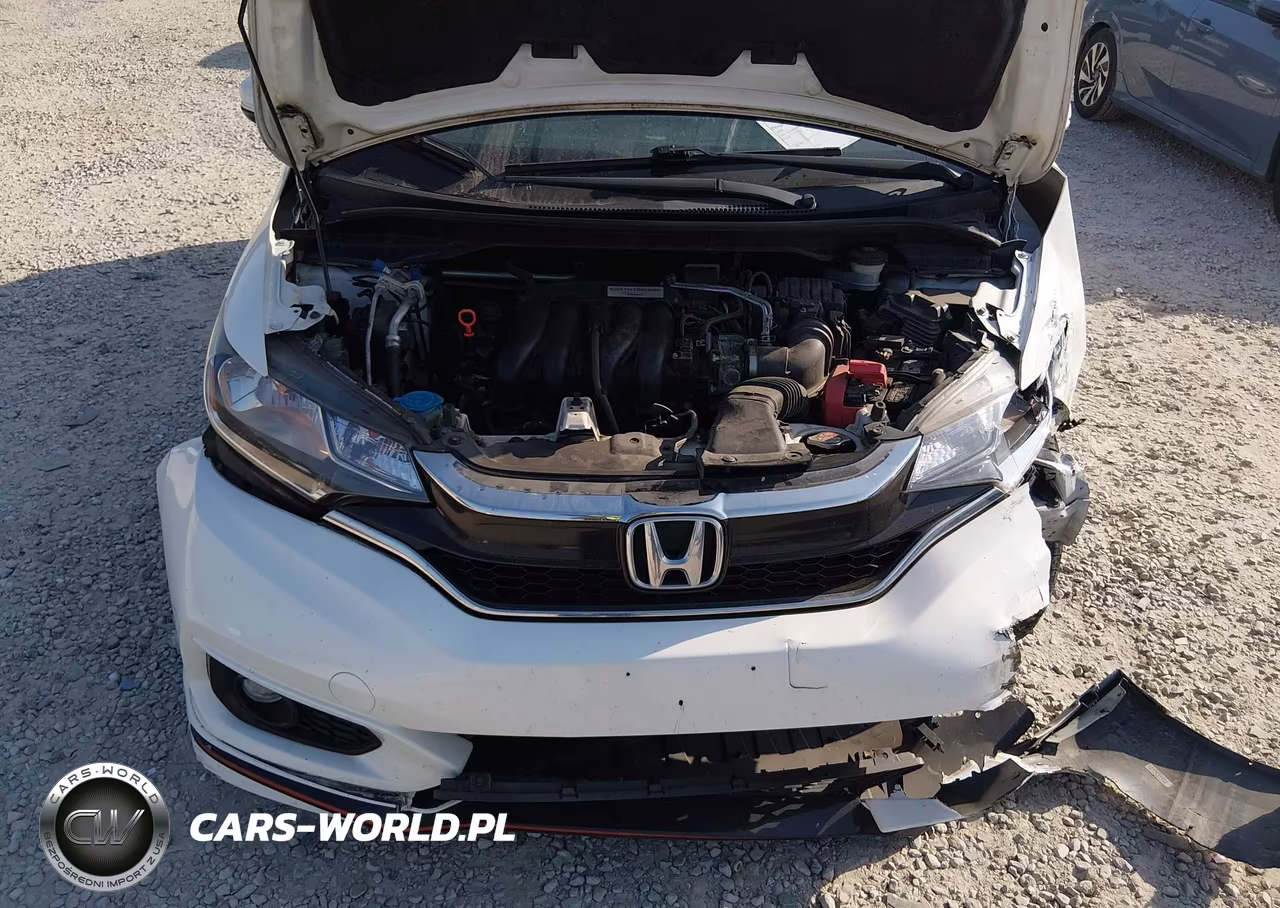 2018 Honda Fit Sport VIN:3HGGK5H68JM709273 - 10