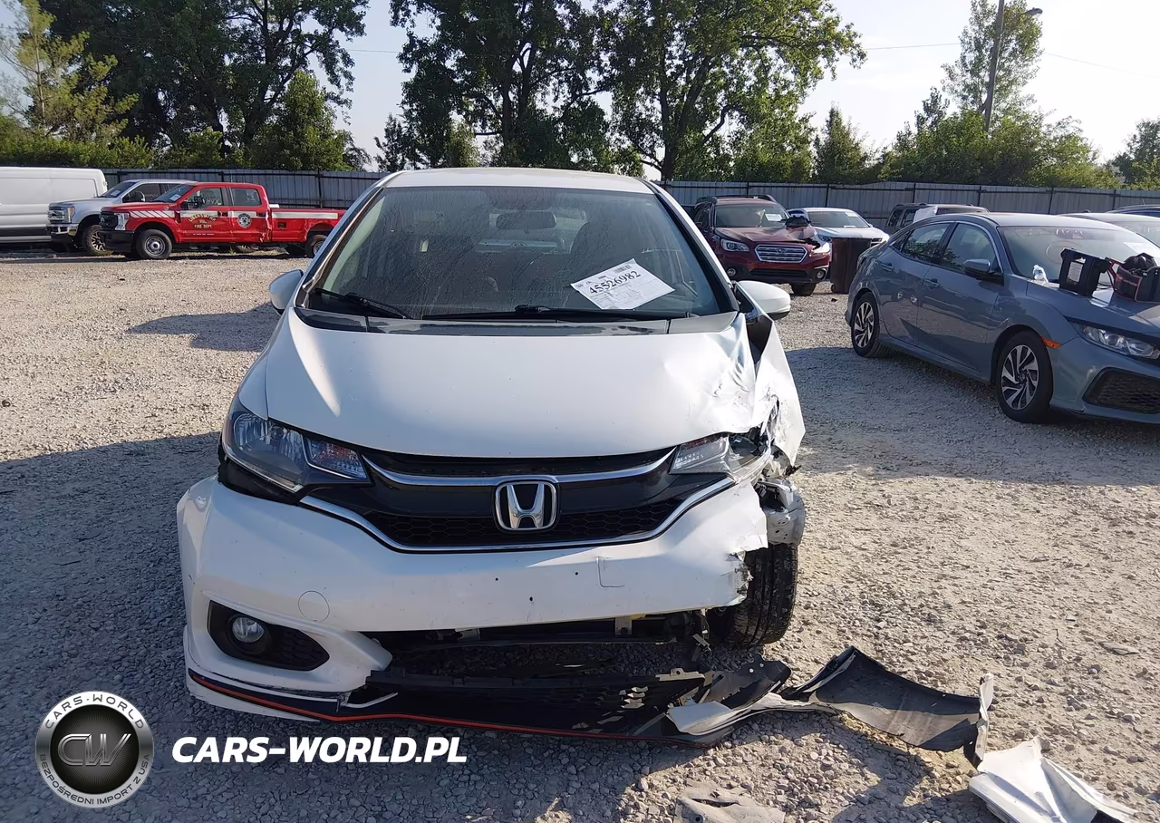 2018 Honda Fit Sport VIN:3HGGK5H68JM709273 - 12