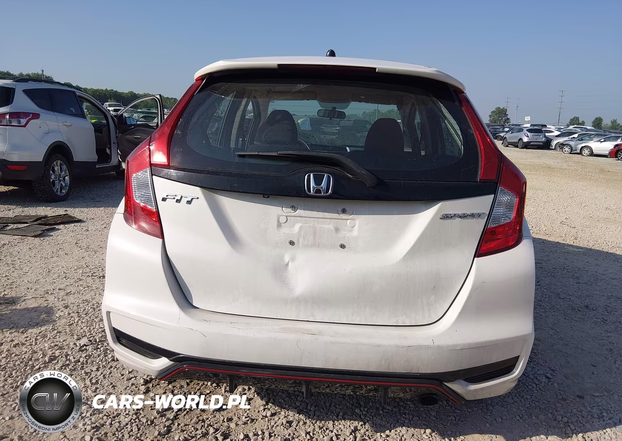 2018 Honda Fit Sport VIN:3HGGK5H68JM709273 - 6