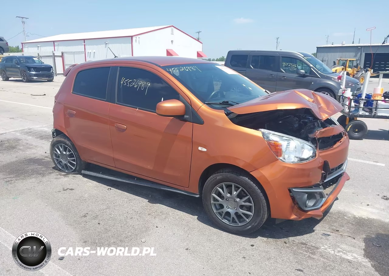2017 Mitsubishi Mirage Es