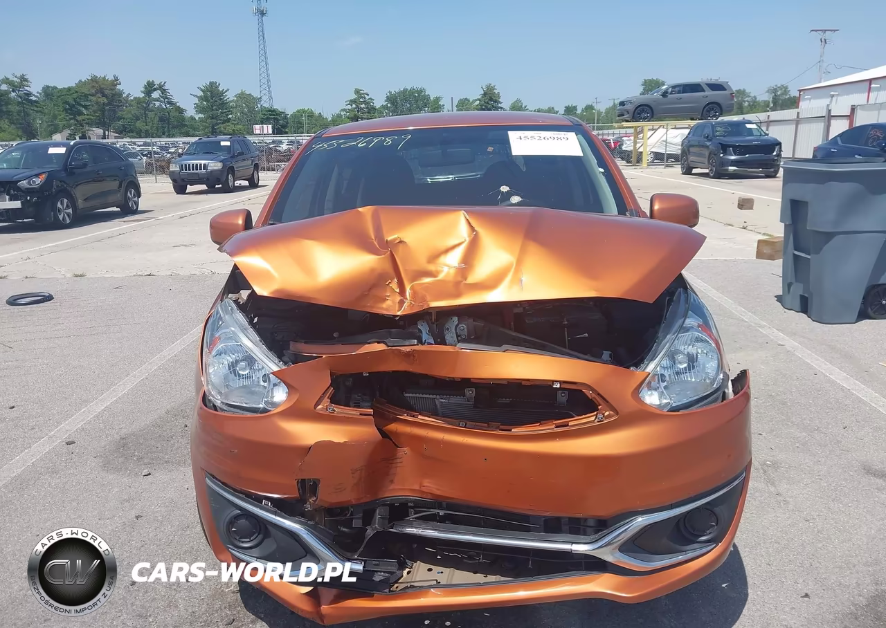 2017 Mitsubishi Mirage Es VIN:ML32A3HJ0HH019555 - 13