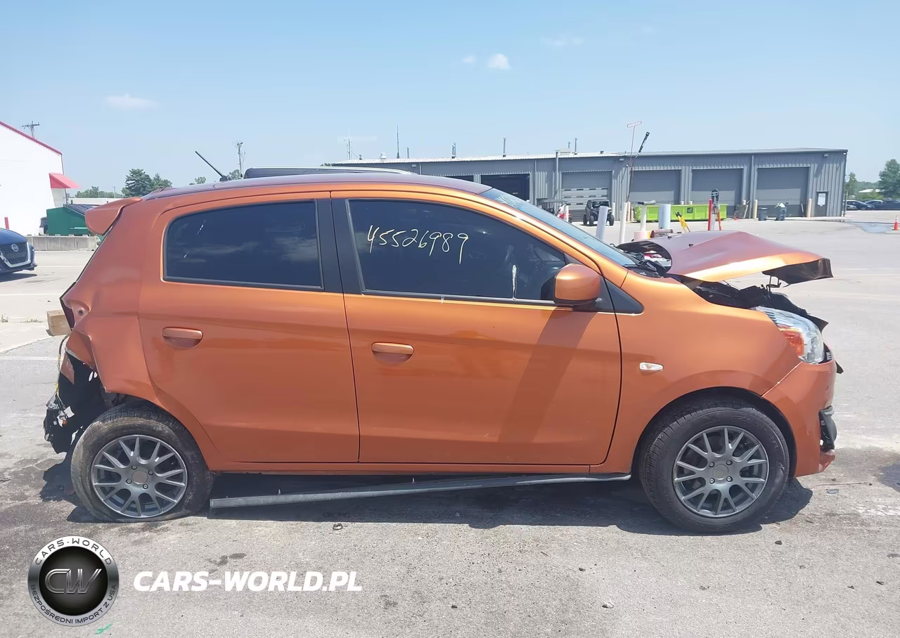2017 Mitsubishi Mirage Es VIN:ML32A3HJ0HH019555 - 14